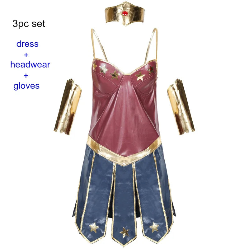 Wonder Woman Costume Adult