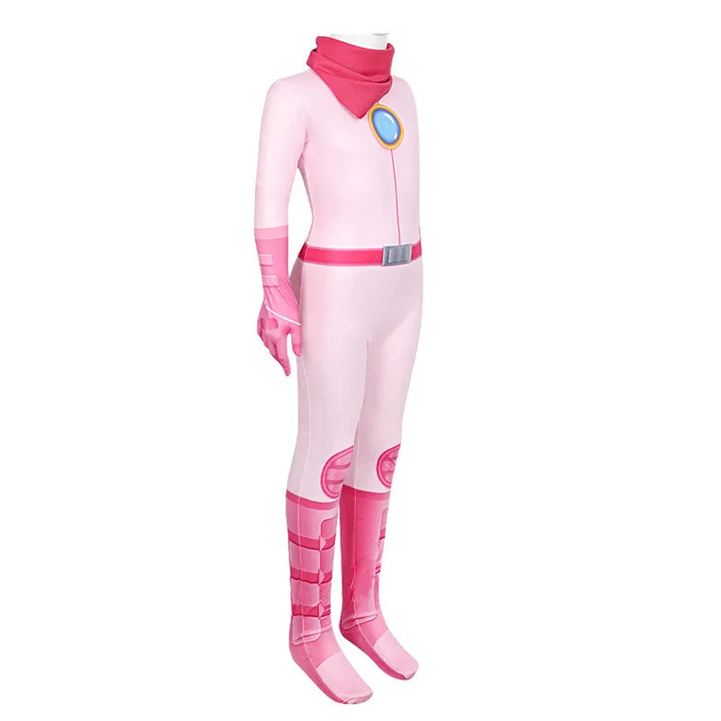 Princess Peach Anime Movie Costume