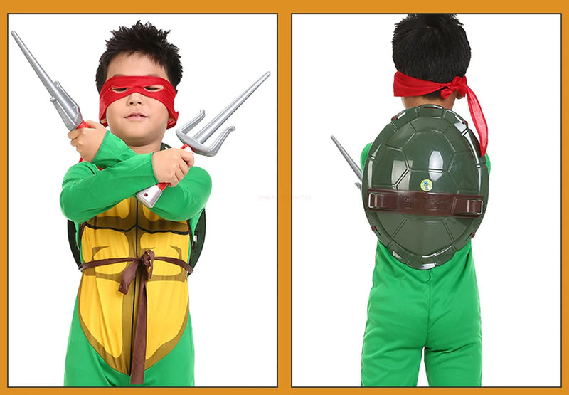 Raphael Ninja Turtle Costume