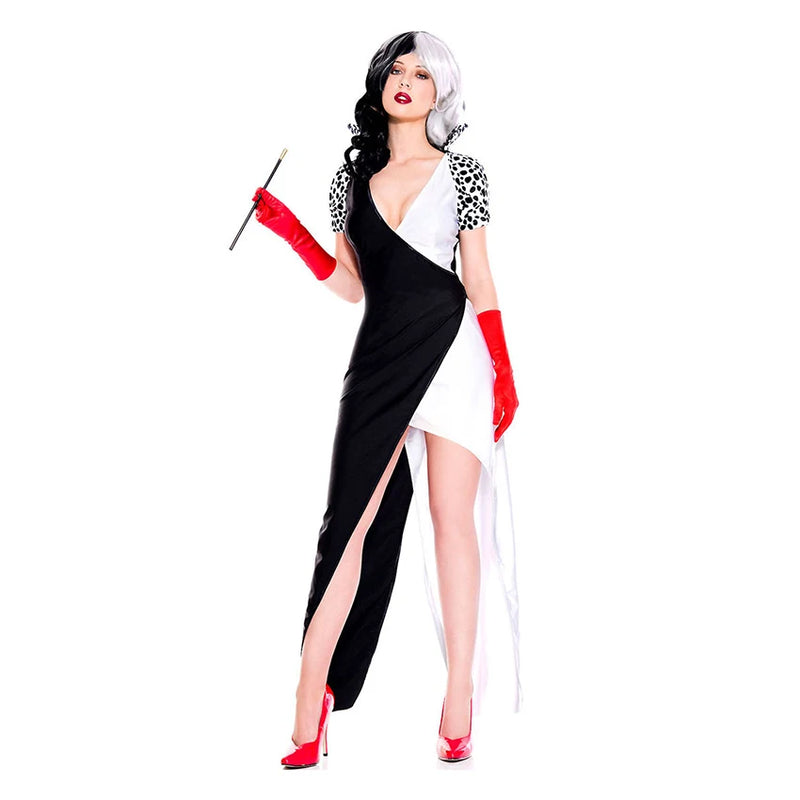 Cruella Deville Halloween costume