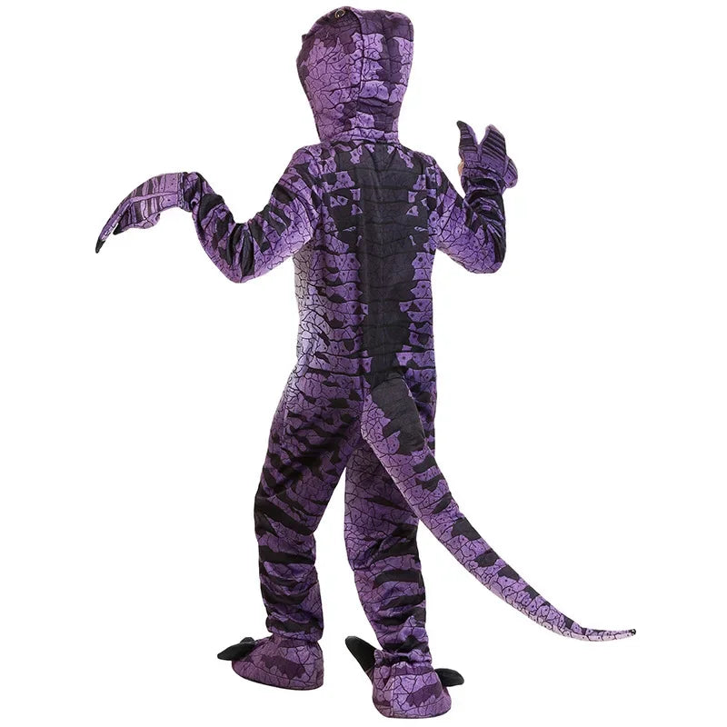 Velociraptor dinosaur costume
