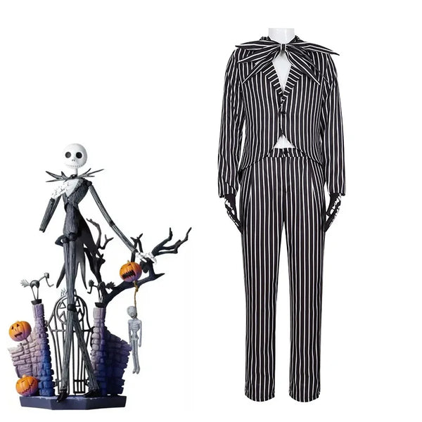 Halloween Costumes Jack Skellington