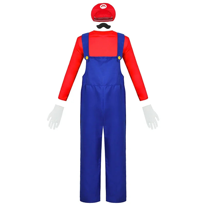 Mens Super Mario costume