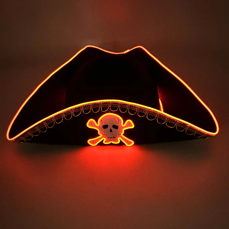 LED Pirate Hat