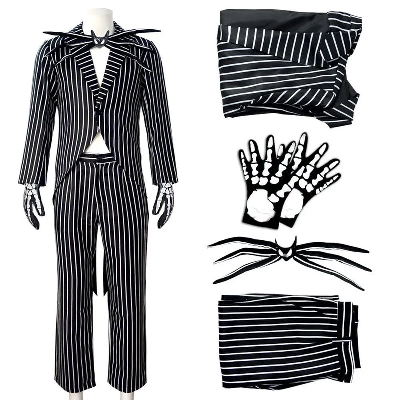 Halloween Costumes Jack Skellington