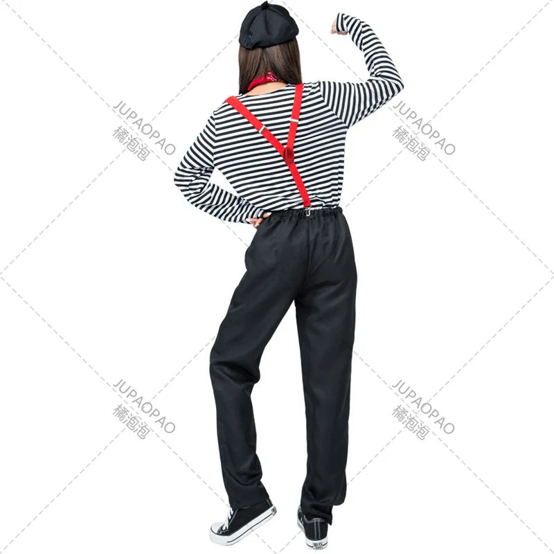 Mime costume