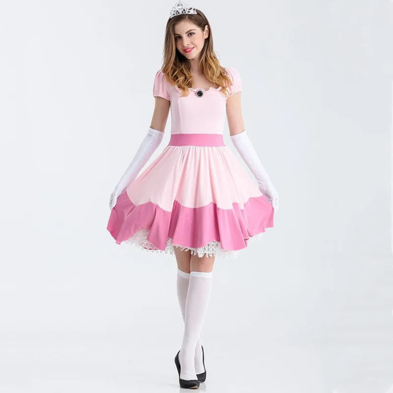 Princess Peach Costume Adult