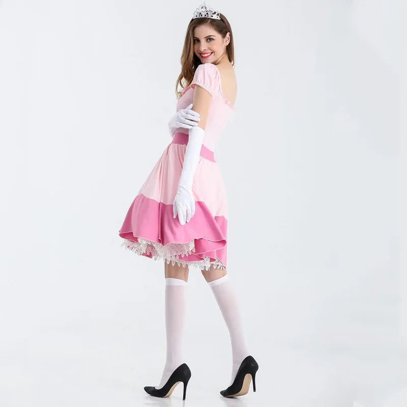 Princess Peach Costume Adult