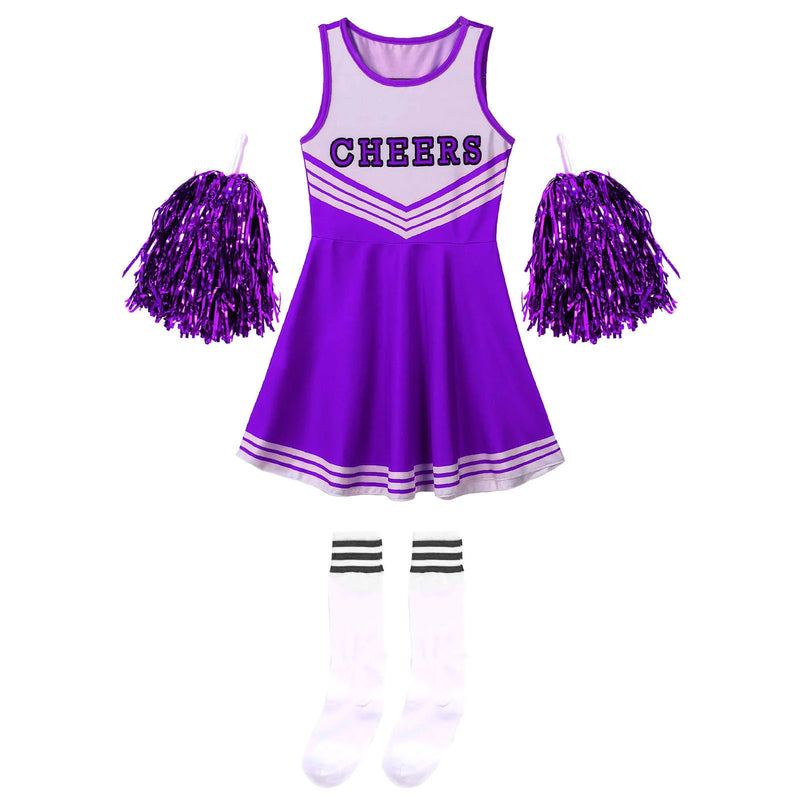 Cheerleader costume