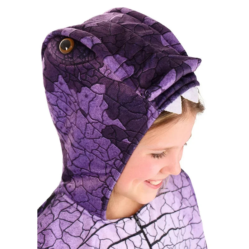 Velociraptor dinosaur costume