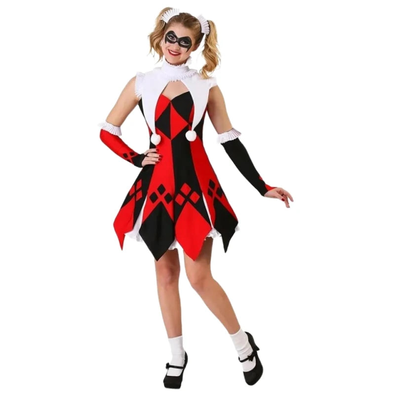 Harley quinn fancy dress