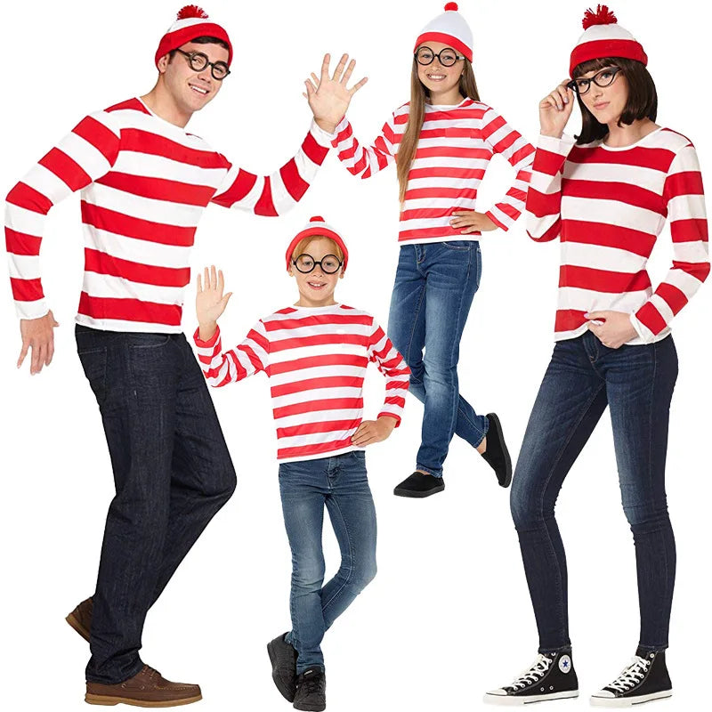 Where's Wally costume for Kid