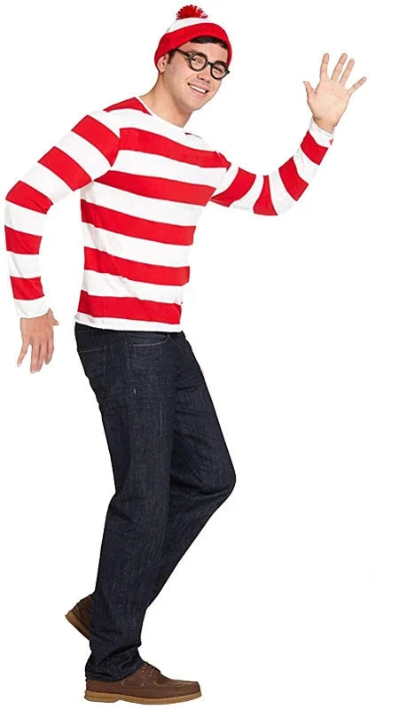 Where's Wally costume Adult