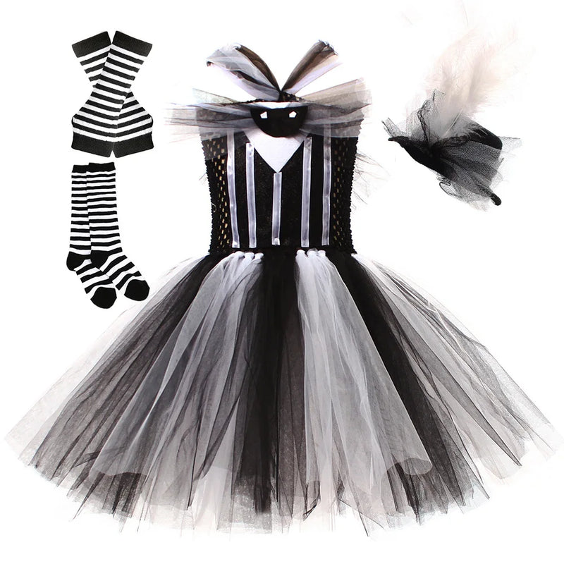 Jack Skellington Girl Costume