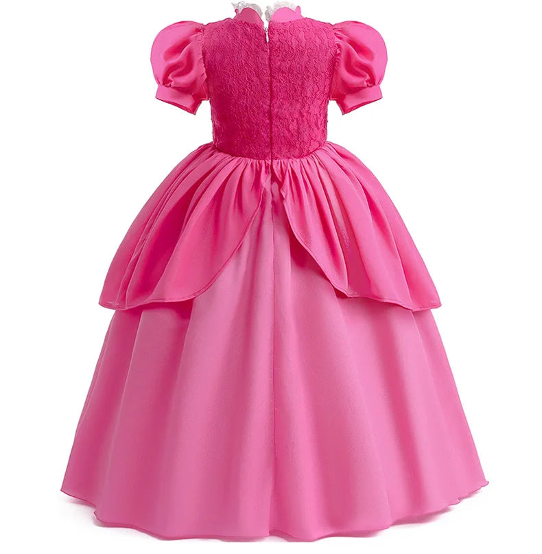 Princess Peach Childrends Costume