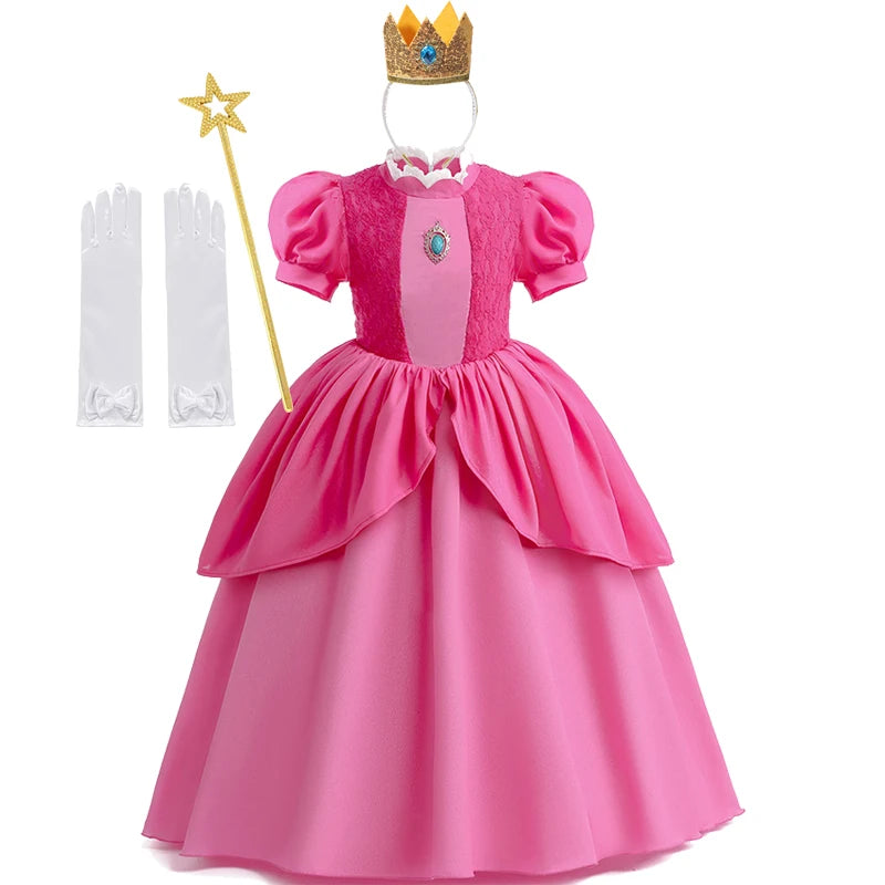 Princess Peach Childrends Costume