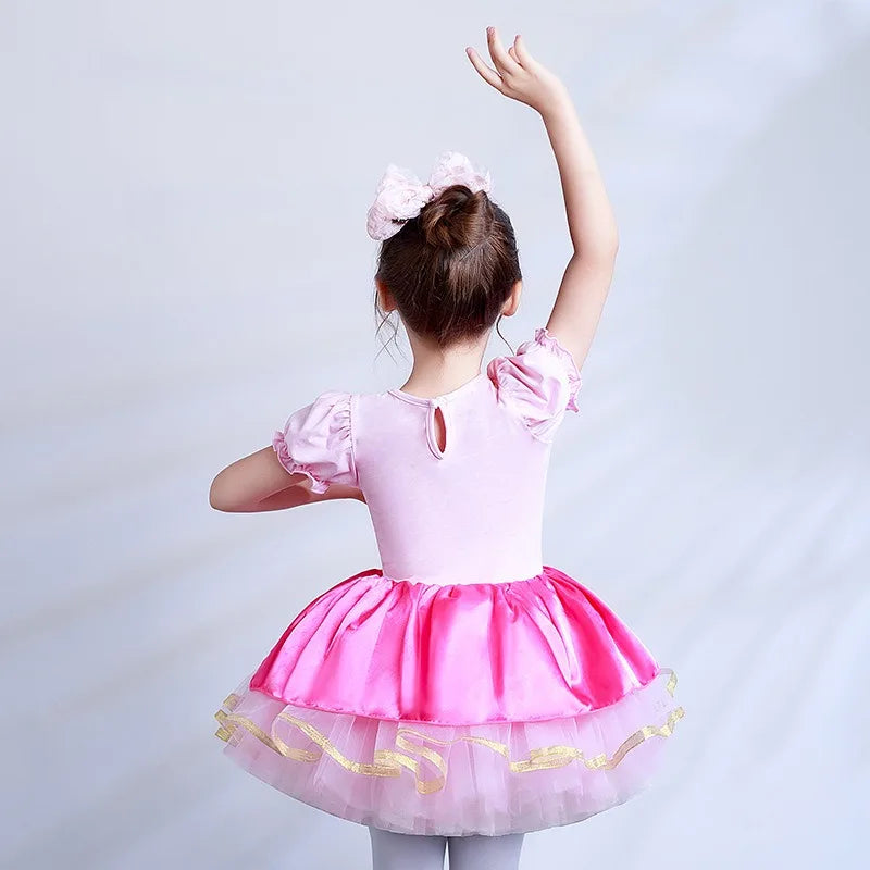 Girls Princess Peach Costume