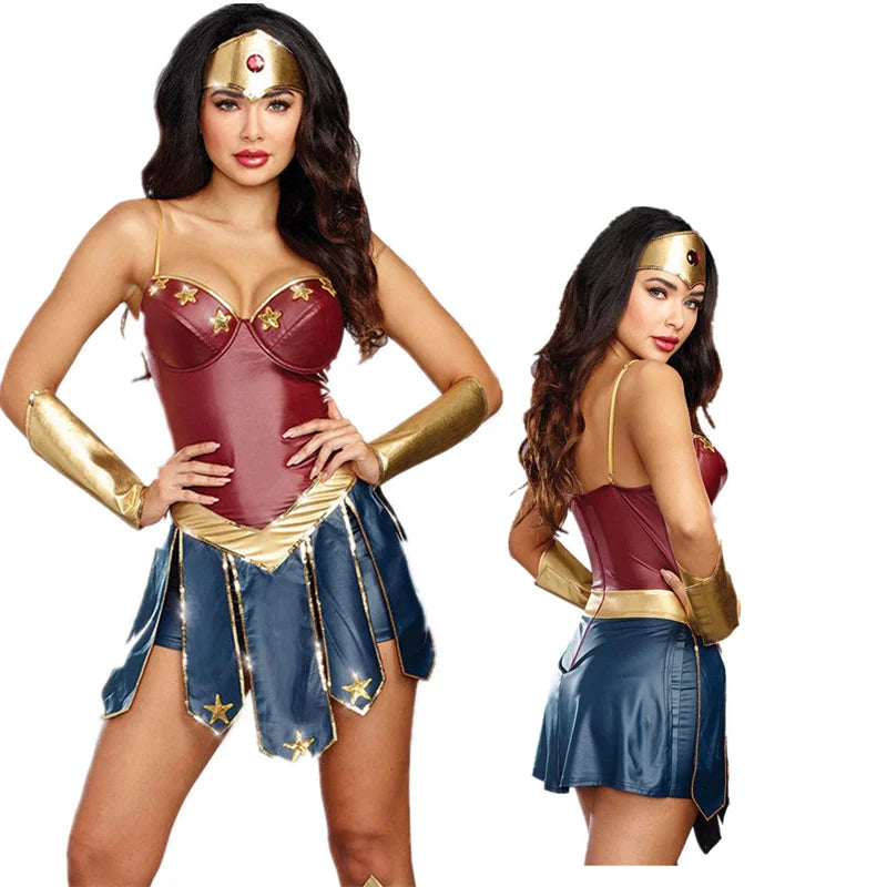 Wonder Woman Costume Adult