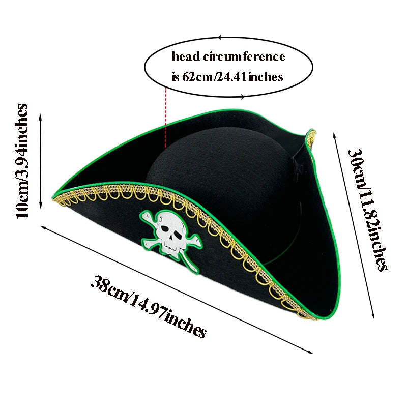 LED Pirate Hat