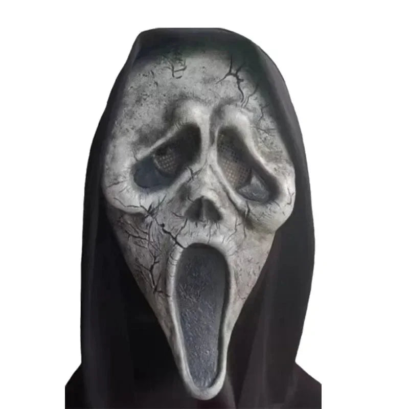 Grey Ghostface Mask