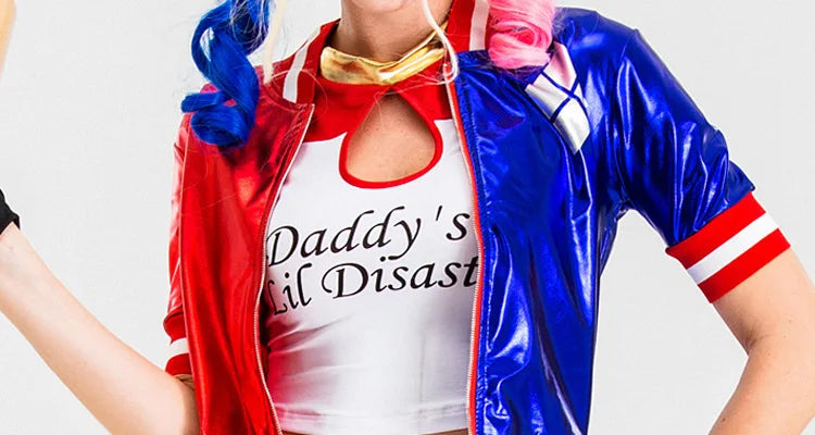 Harley Quinn Adult Costume