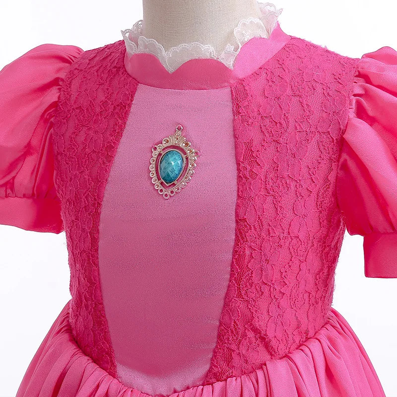 Princess Peach Childrends Costume