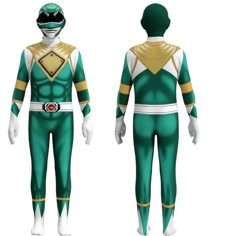 Green Power Ranger costume