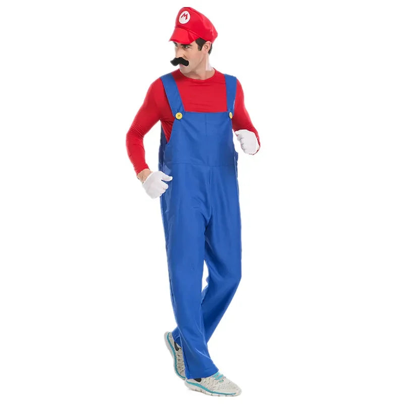 Mens Super Mario costume