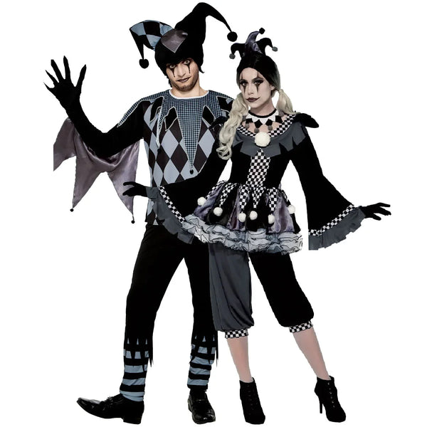 Evil clown costumes