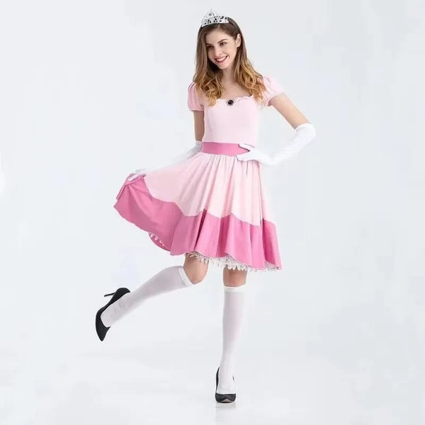 Princess peach costume adults