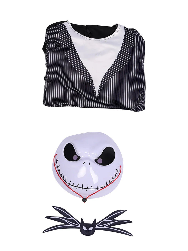 Jack Skellington Costume Kids