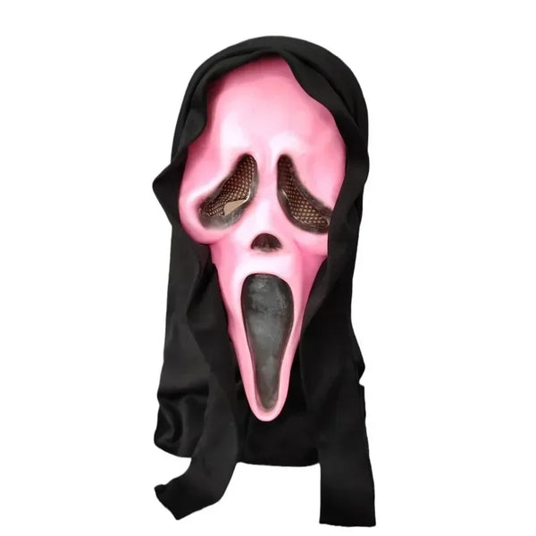 Pink Ghostface Mask