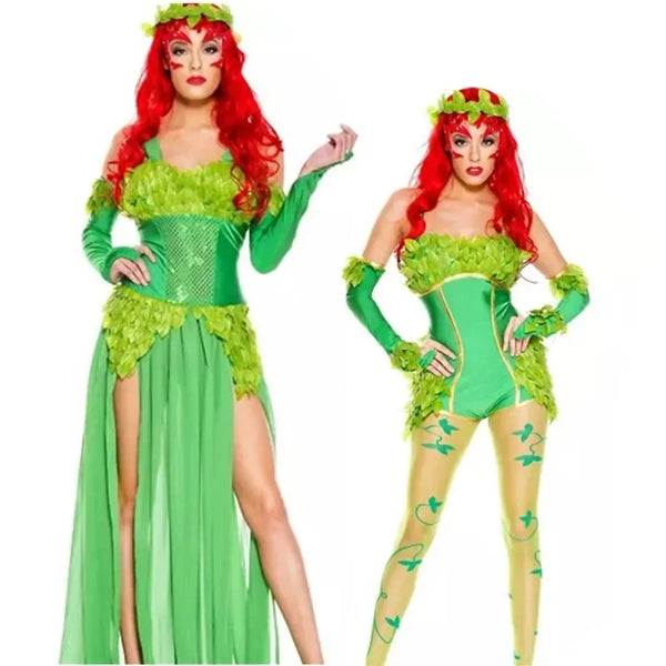 Poison Ivy Character Costume