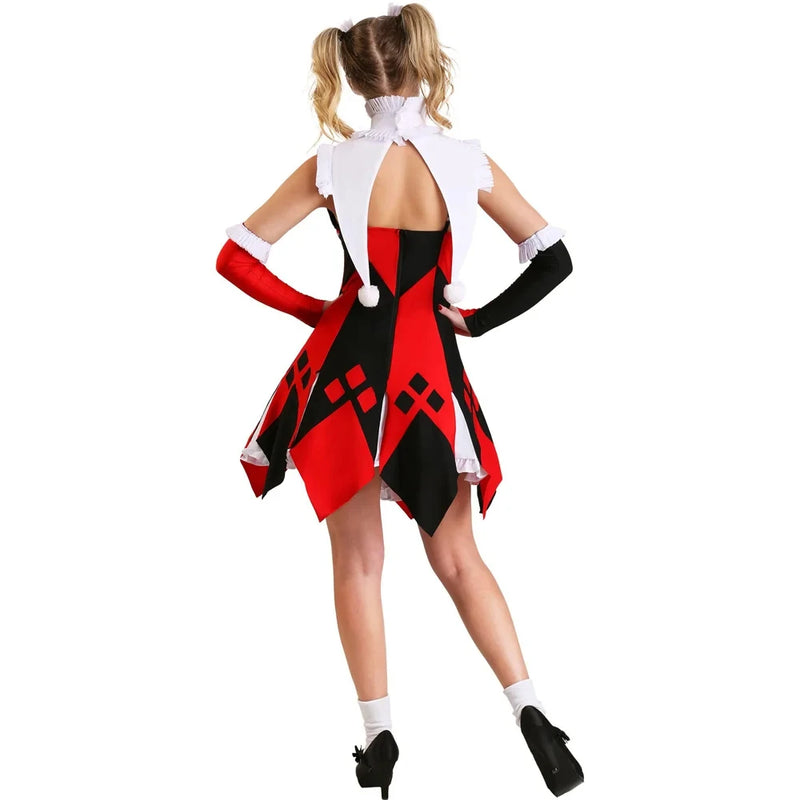 Harley quinn fancy dress