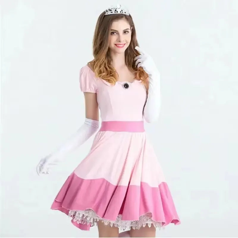 Princess peach costume adults