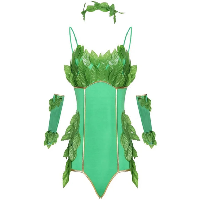 Poison Ivy Character Costume