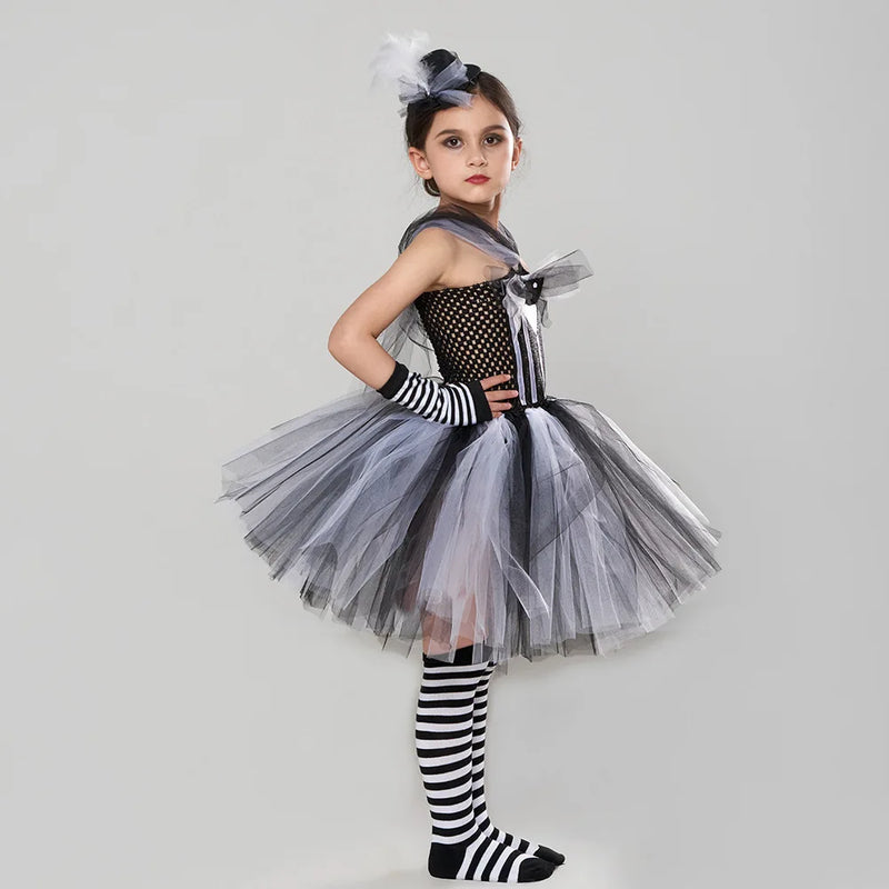 Jack Skellington Girl Costume