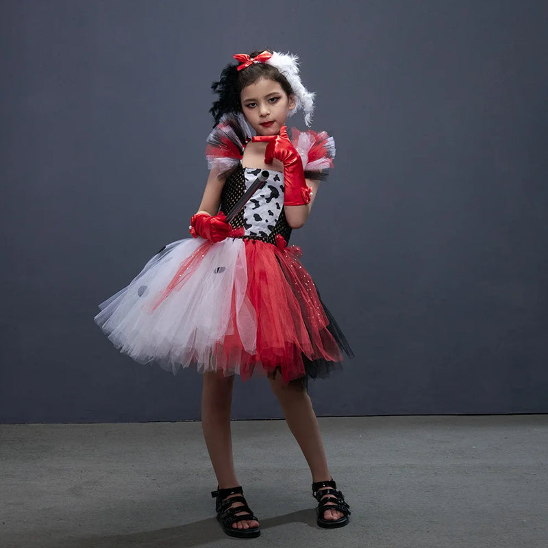 Cruella deville costume child
