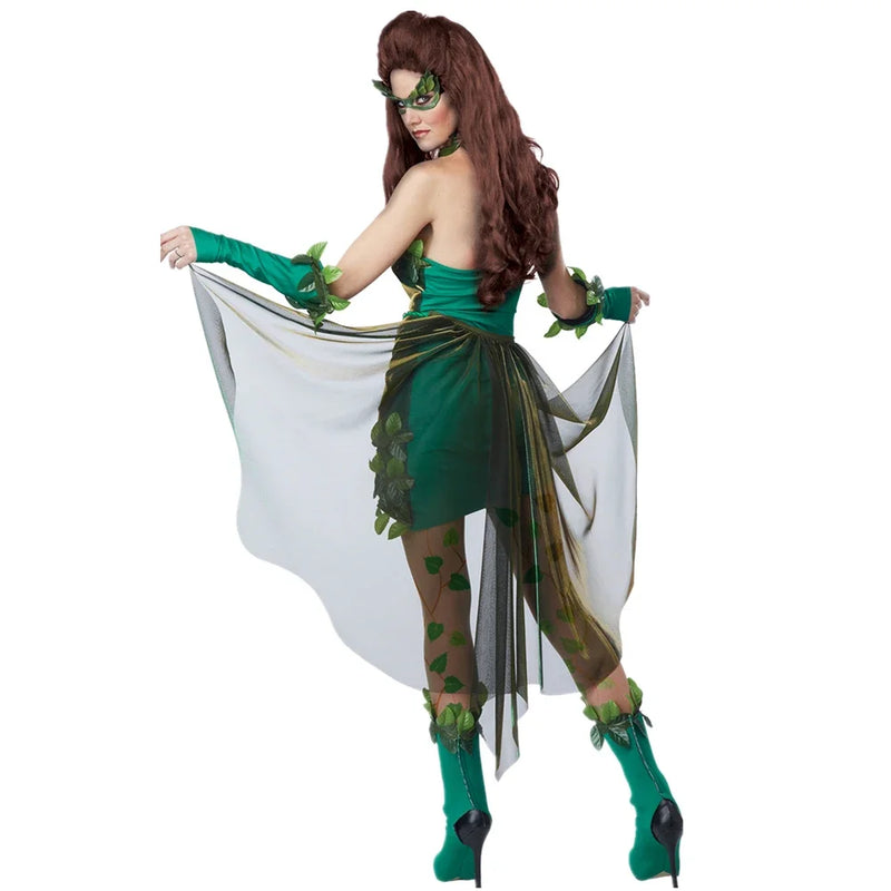 Sexy Poison Ivy Costume