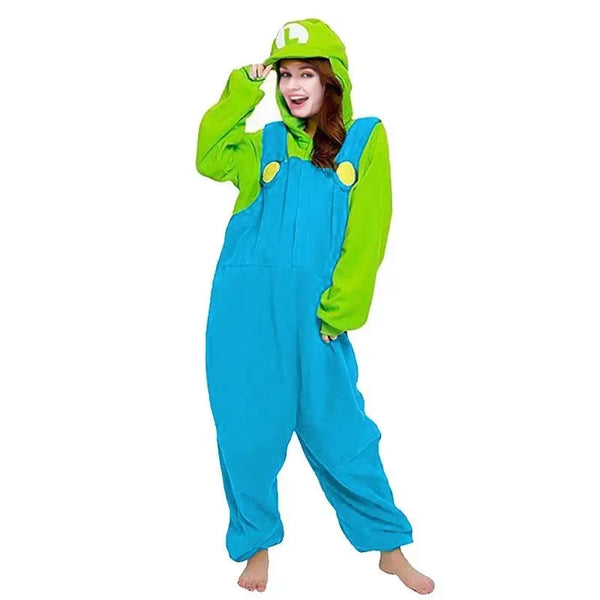 Luigi onesie