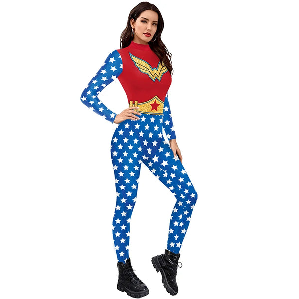 Ladies wonder woman costume