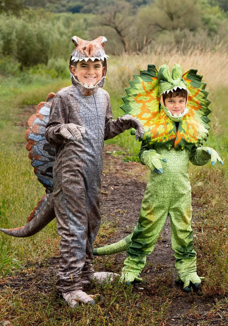 Costume halloween dinosaur
