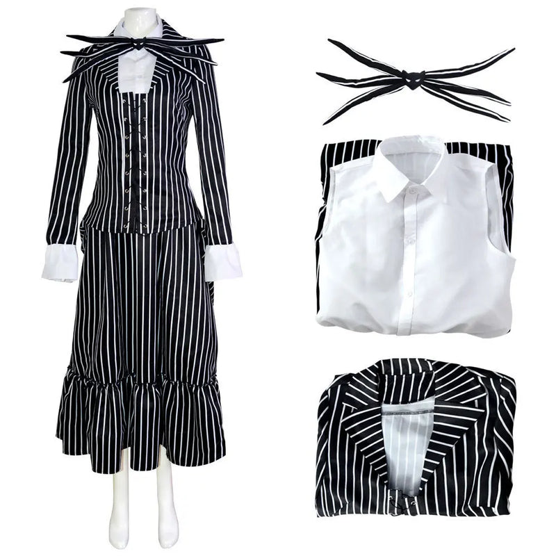 Halloween Costumes Jack Skellington