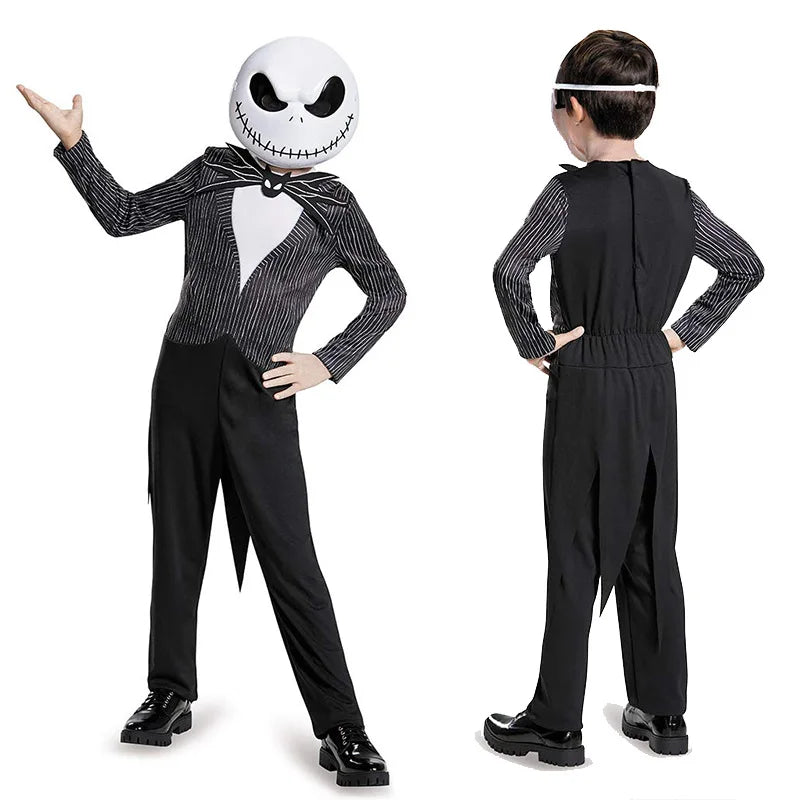 Jack Skellington Costume Kids