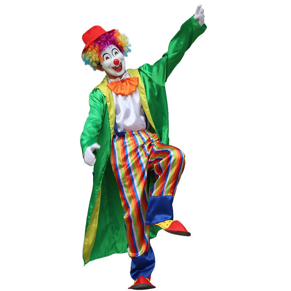 Vintage clown costume