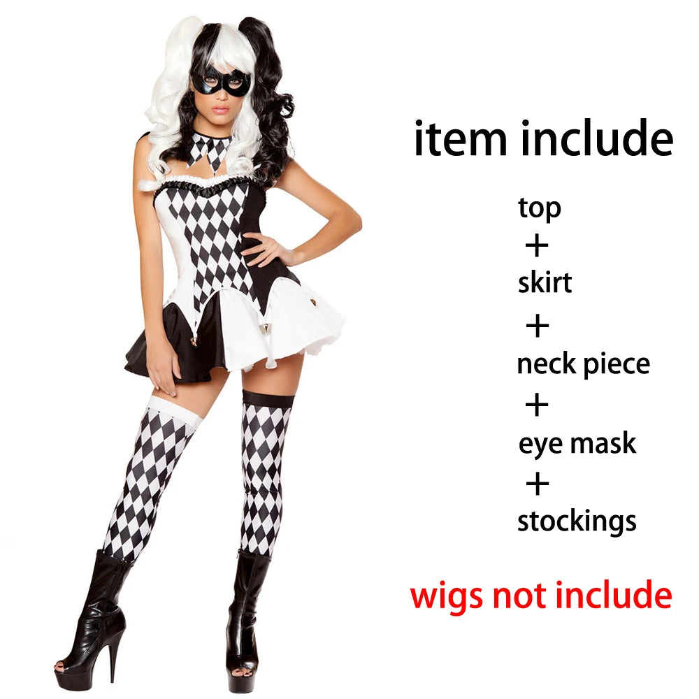Sexy Harley Quinn Costume