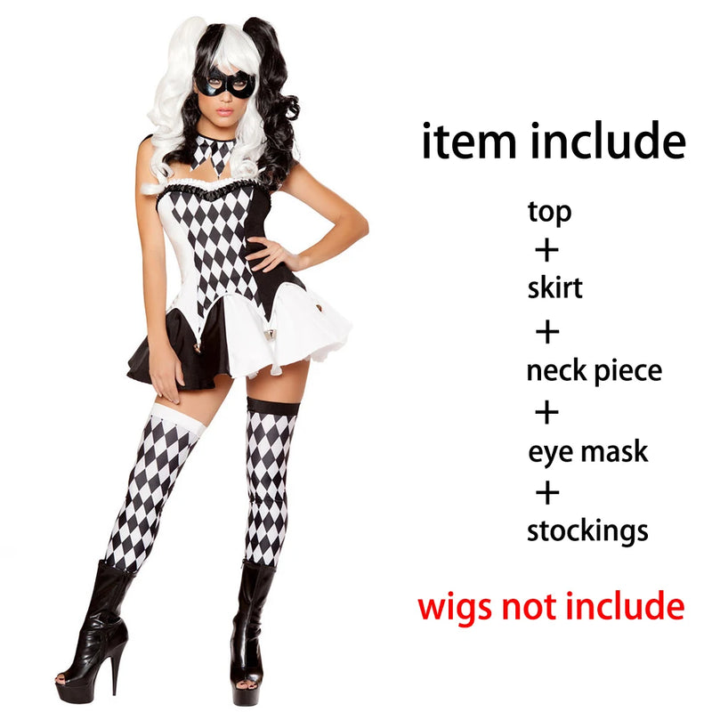 Sexy Harley Quinn Costume