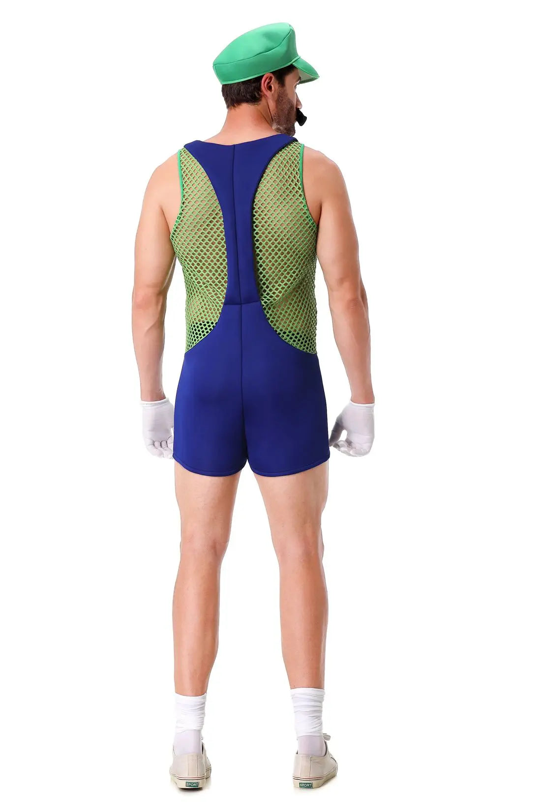 Sexy Luigi costume men