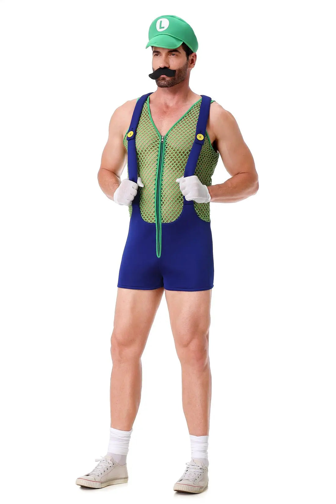 Sexy Luigi costume men