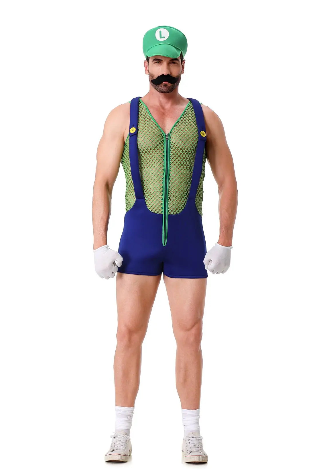Sexy Luigi costume men